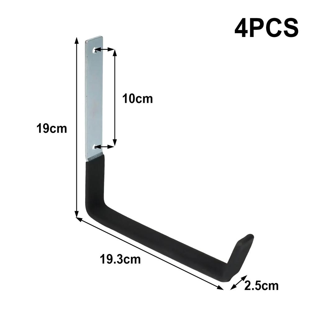 Utility Hook Garage Hook Wall Hooks Heavy Steel Hook In Garden Hose Practical Hook Garage Storage High Quality