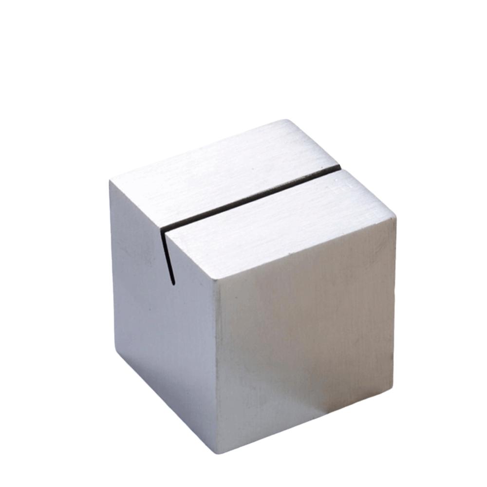 Geometric Shape Photo Picture Holder Clip Solid Menu Sign Holder  Wedding Party