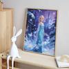 Disney Frozen Elsa Princess Snow Castle Diamond Painting Art Mosaic Kit Handmade diy5D Home Decor Gift