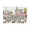 L.S.. Lowry Going To Work 1959 Print