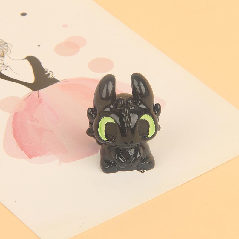 Creative Cute Car Ornament Resin Dinosaur Jewelry Desktop Decor