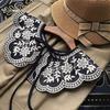 Fake Collar Women'S Versatile Fake Collar Doll Collar Fake Collar Fake Collar Women'S Ruffle Collar Lace Collar Decoration