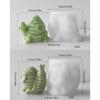 Creative Silicone Candle Mold Turtles Snail Shaped Aromatherapy Mould for Craft Lovers Stylish Home Decoration Mould