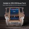Радио Навигация Bluetooth CarPlay & Android для Nissan Patrol 16-19