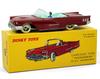 DINKY TOYS 1/43 Ford Thunderbird Красный Переиздание Миниатюрная Машинка 555