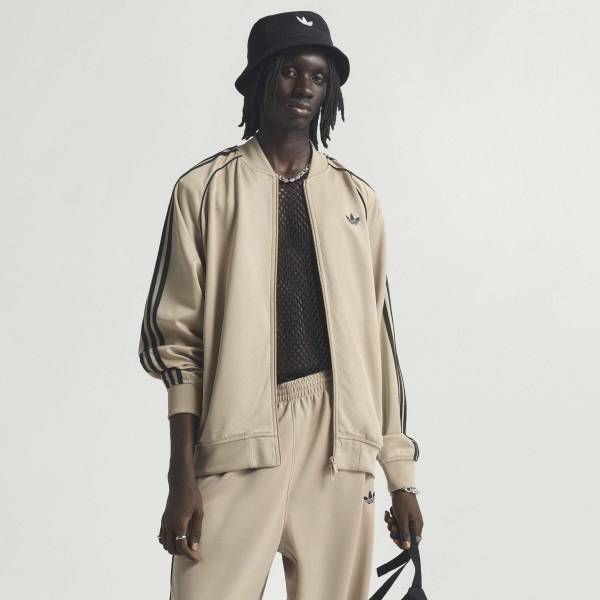 adidas Классическая свободная спортивная кофта Kc8524