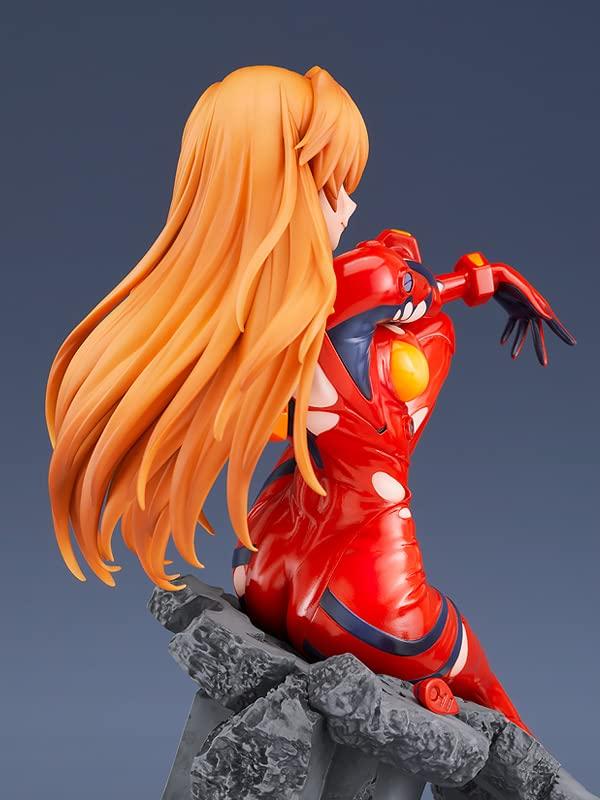 Good Smile Company SMILE Rebuild of Evangelion Asuka Langley масштабная пластиковая покрашенная готовая фигурка (ХОРОШАЯ КОМПАНИЯ) 1/7