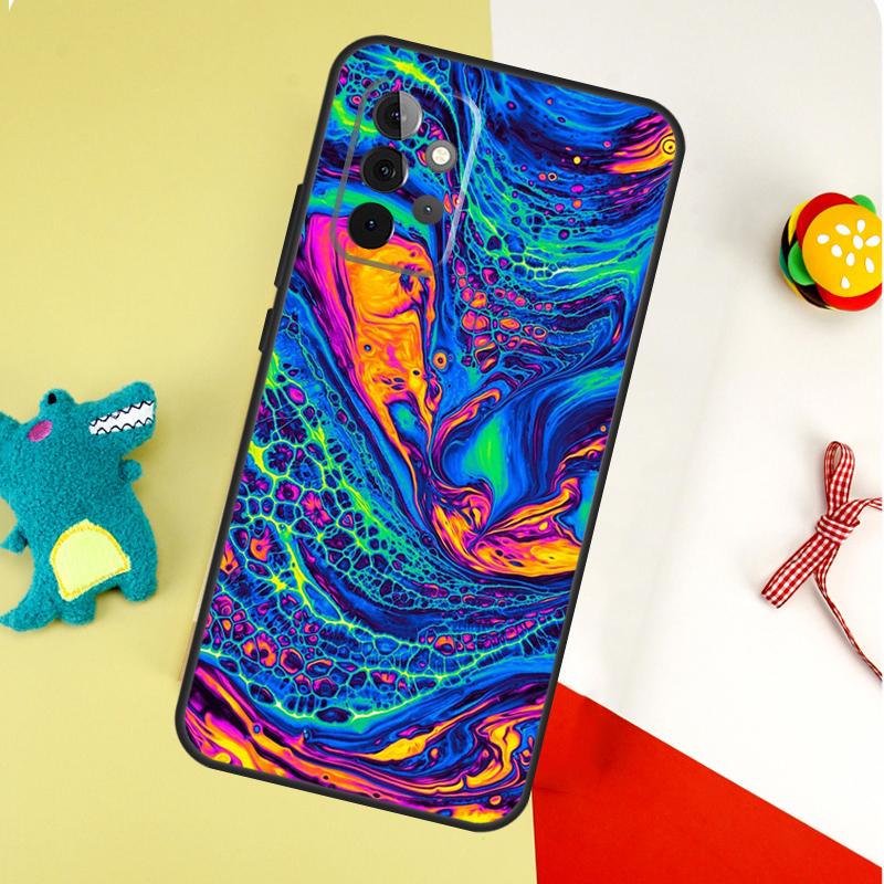 Психоделическое триповое абстрактное искусство Для Samsung Galaxy A54 A34 A14 A55 A35 A15 A53 A33 A13 A05 A06 A16 A22 A32 A52 Чехол для телефона