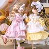 Bjd 1/6 Кукольная Одежда Милое Лолита Платье Для 30См Bjd Куклы Аксессуары Винтажное Платье Горничной Кукольная Одежда Наряжать Куклу Аксессуары