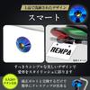 RENPA Титановый болт для номерного знака мотоцикла Смарт-дизайн Совместим с техосмотром (Жженый синий)
