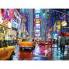 5D DIY Diamond Painting New York Street Picture of Rhinestones Full Round Mosaic Diamond Embroidery City Scenery Cross Stitch