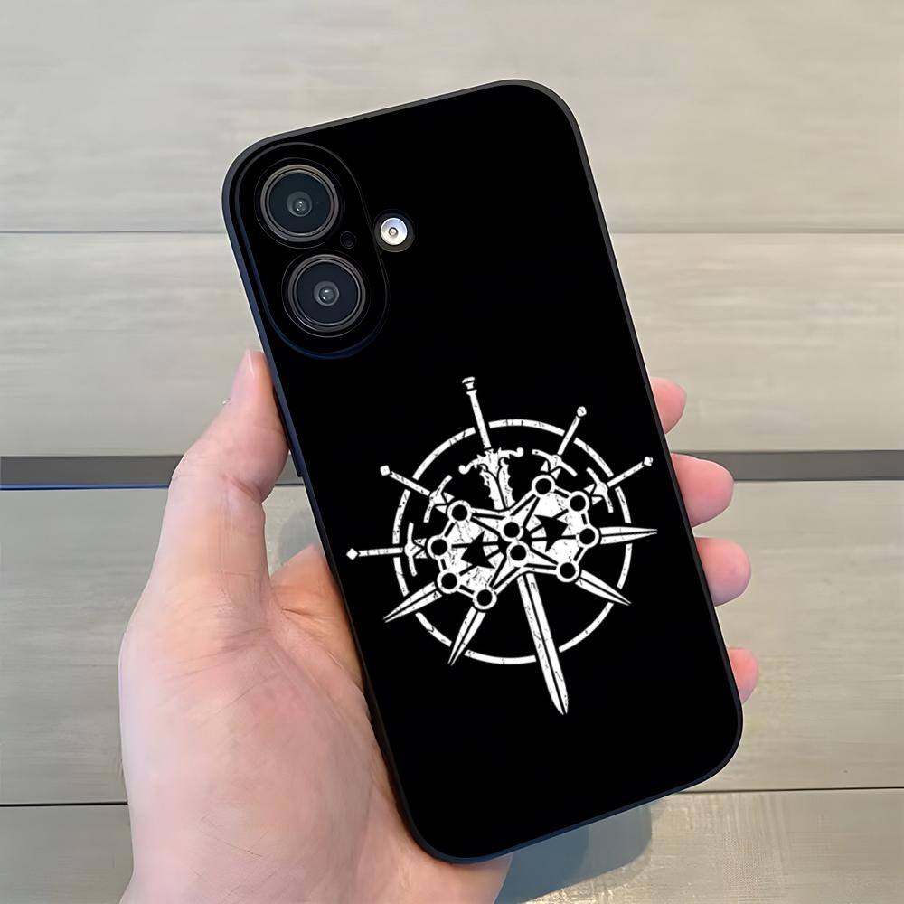 Чехол для телефона «Архив Буресвета» Рыцари Для iPhone 17 15 Pro Max 16 Pro 14 Plus 13 Mini 11 12 Xr X Xs 7 8 SE Plus Задняя крышка