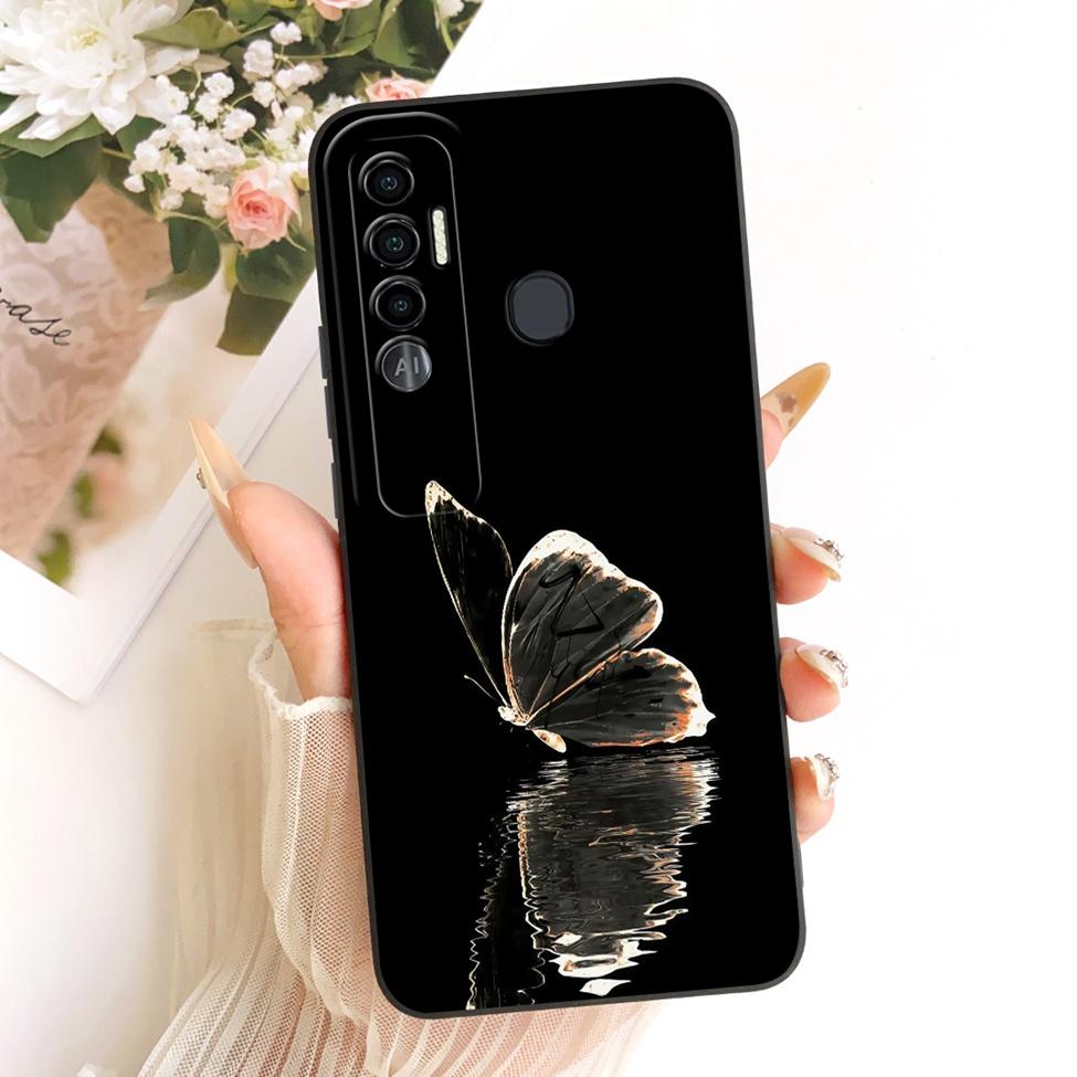Чехол для Tecno Spark 7 Pro Чехол Модный Мультяшный Милый Смешной Расписной Силиконовый Чехол для Телефона Для Tecno Spark 7Pro