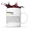 Mug Philippe Avis Frère Recommandation | Tasse Frère Cadeau Anniversaire Noël Bro