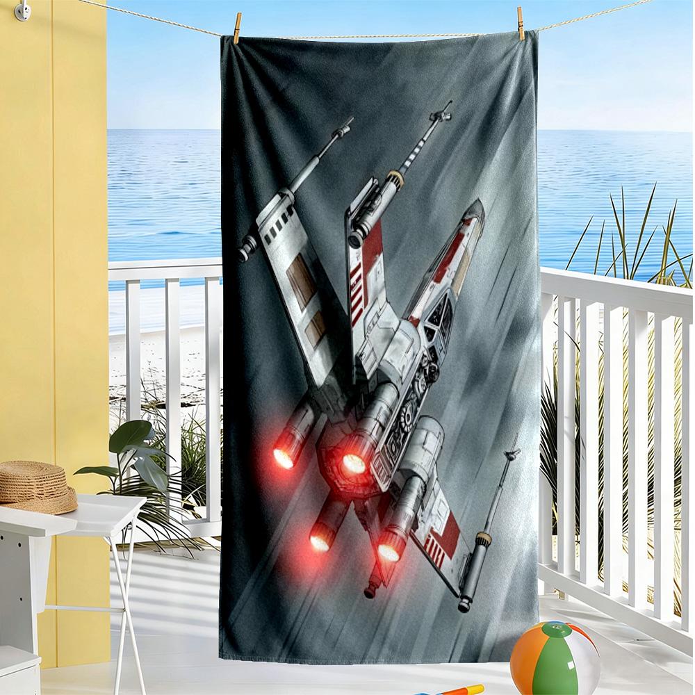 Star Wars Beach Towel Soft Durable Quick-Dry Comfortable Lightweight