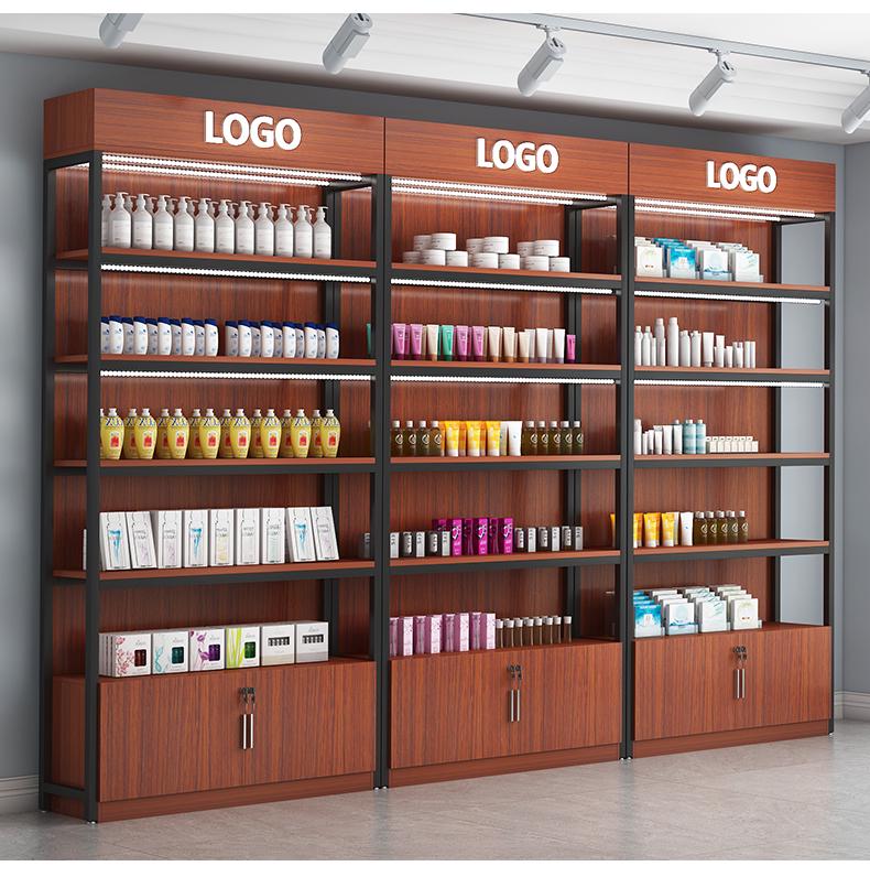 Multi-layer Display Shelf for Cosmetics, Pet Supplies, Baby Products, and Stationery