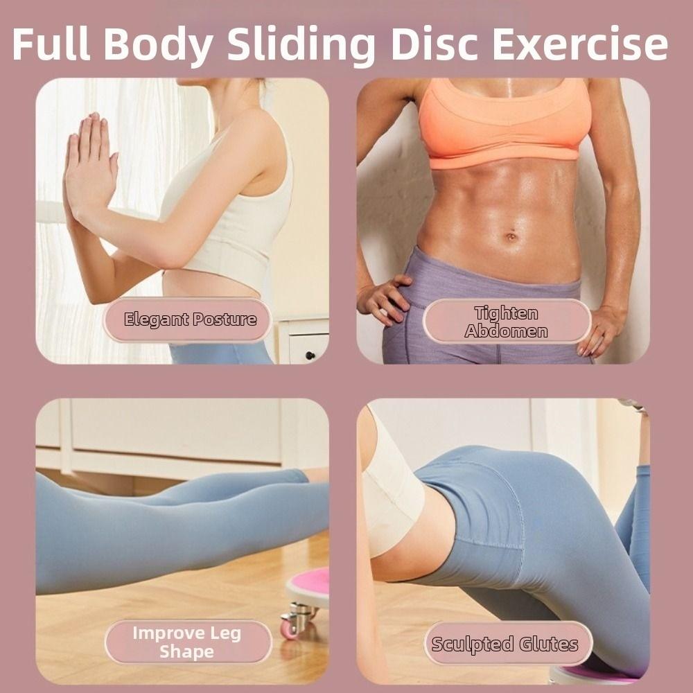 Multifunctional Abdominal Wheel Roller Safety Fat Burning Trainer Home Fitness