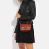 Coach Tabby 18 Push Lock Leather Shoulder Crossbody Bag Medium Women bags Brown CK019-B4NQ4