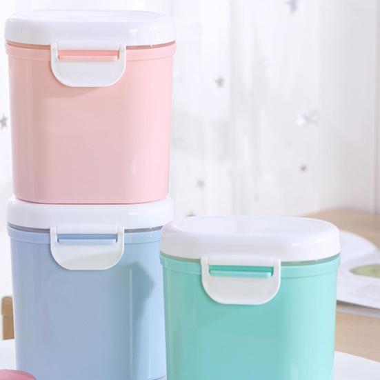 400/800ml Travel Portable Baby Milk Powder Storage Box Leakproof Case Dispenser