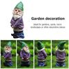 Elf-Character Ornaments Display Mold Garden Ornament Accessories Elves Desk Decor Gift Miniature Dwarf Figurine Statue