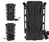 Pistol Magazine Pouch For Trousers Belt Tactical Adjustment Molle 9Mm