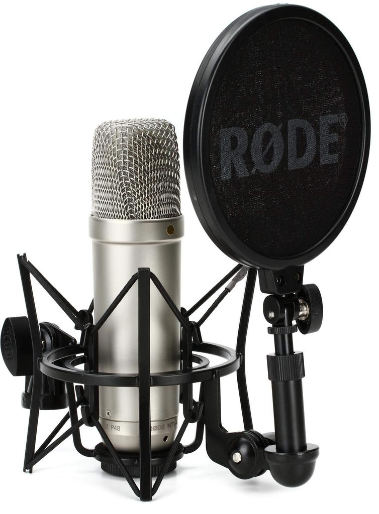 RODE [Complete Microphone Equipment Set!] Rode NT1A Anniversary Vocal Condenser Microphone Package (Parallel Import)