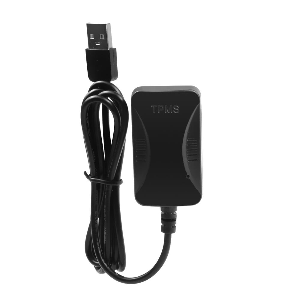 Android DVD TPMS USB Tire Alarm Auto Tire Pressure Monitoring System 4 Tire external / inner Sensors Temperature Alarm inner