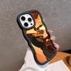 Игровой чехол GI Mavuika с волнистым краем из ТПУ для мобильного телефона iPhone 17 16 15 14 13 12 11 Air Pro Max Plus, цветной чехол