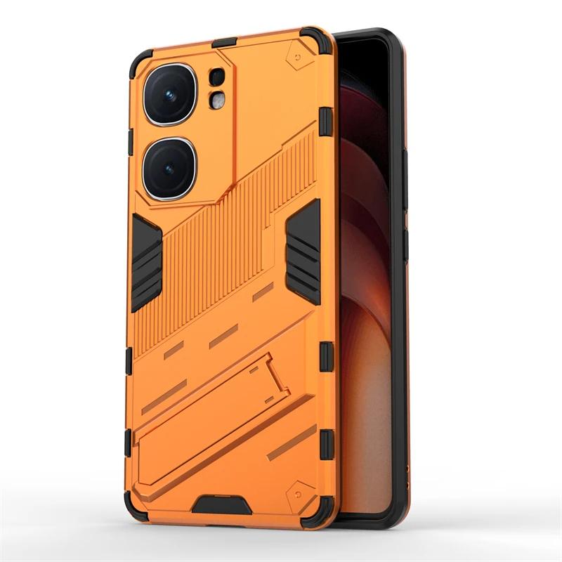 Для Vivo iQOO Neo9 Neo 9 Pro 5G Armor противоударный чехол для телефона задняя крышка магнитная подставка анти-падение защитные чехлы