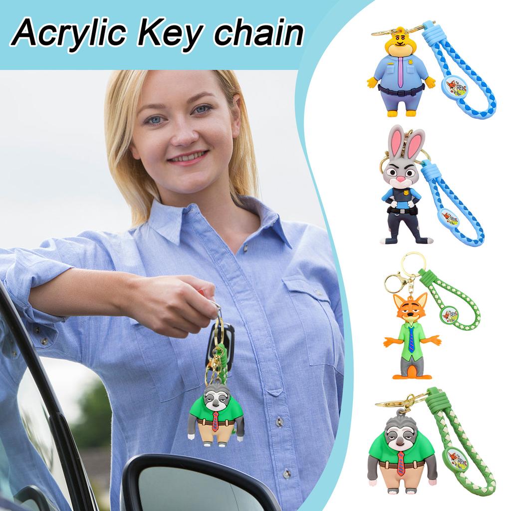 Keychain Men's And Women's Pendant Funny And Cute Gift Keychain