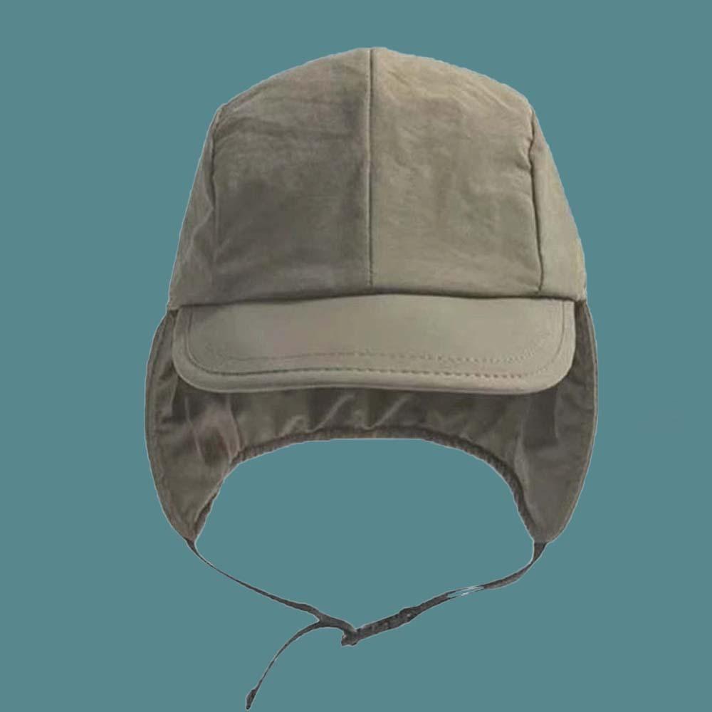 Легкая защита ушей Ушанка Многофункциональная Ветрозащитная Шапка Пилота Наушники Козырек Шапка Для улицы