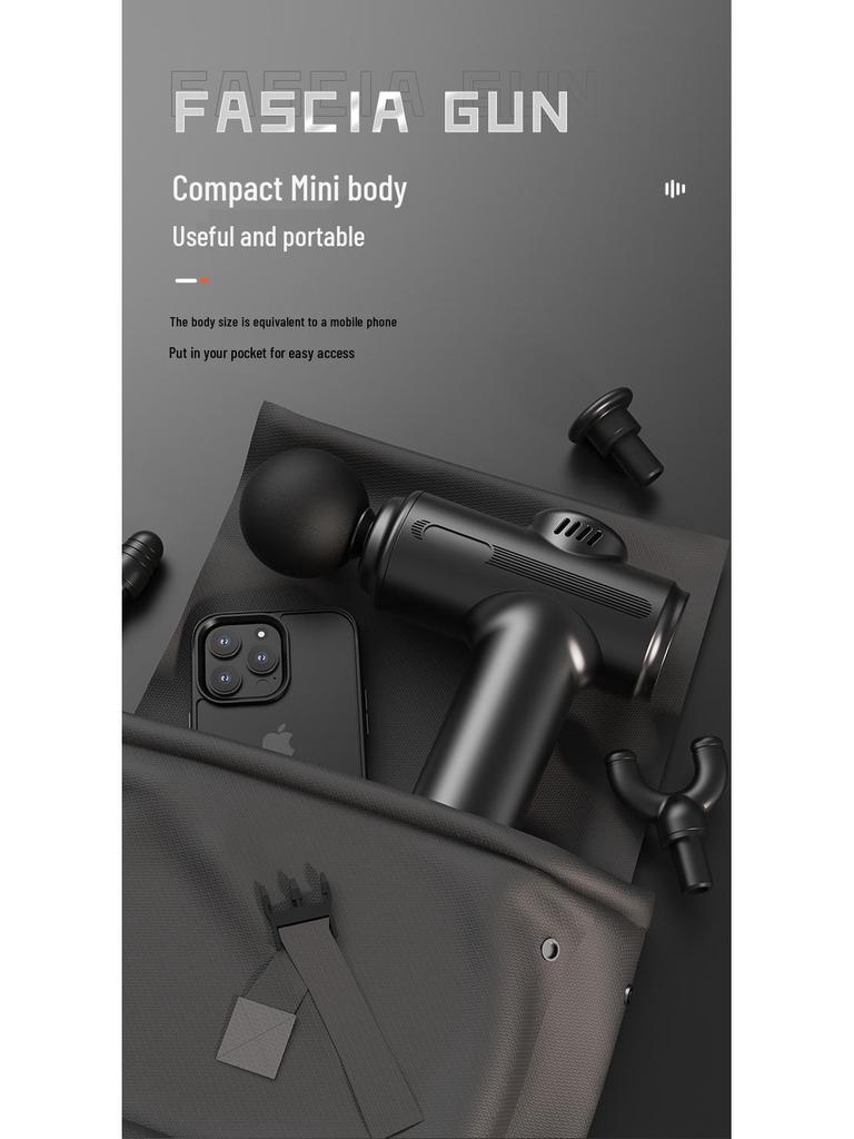 Профессиональный трансграничный фасциальный массажер для расслабления мышц