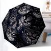 1pc Masked Faces Automatic Open/close Umbrella, 8-Rib sturdy structure, Portable Travel Umbrella, Parties, Everyday Use,15