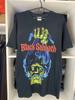 Black Sabbath Борис Карлофф Группа Черная Унисекс Футболка Мужчины Женщины S-5XL Унисекс Футболка