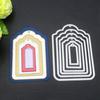 Tags Label Cutting Dies DIY Scrapbook Emboss Paper Card Album Craft Stencil Mold