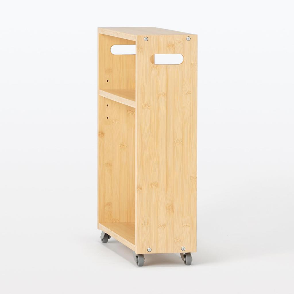 MUJI Bamboo Slim 83488390 Wagon Small Direct from Japan