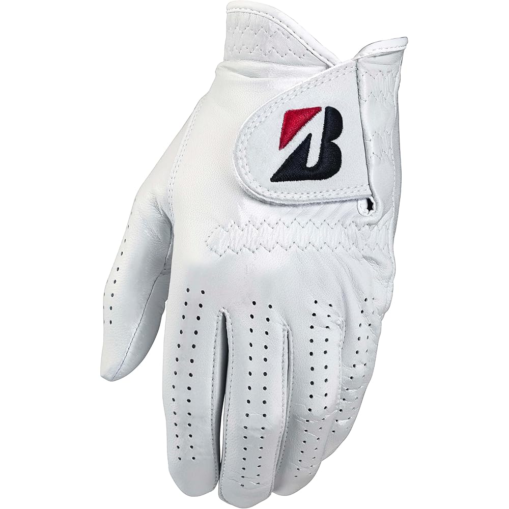 Перчатки для гольфа Bridgestone Tour Premium Белые 25 см Мужские GL2500WH25