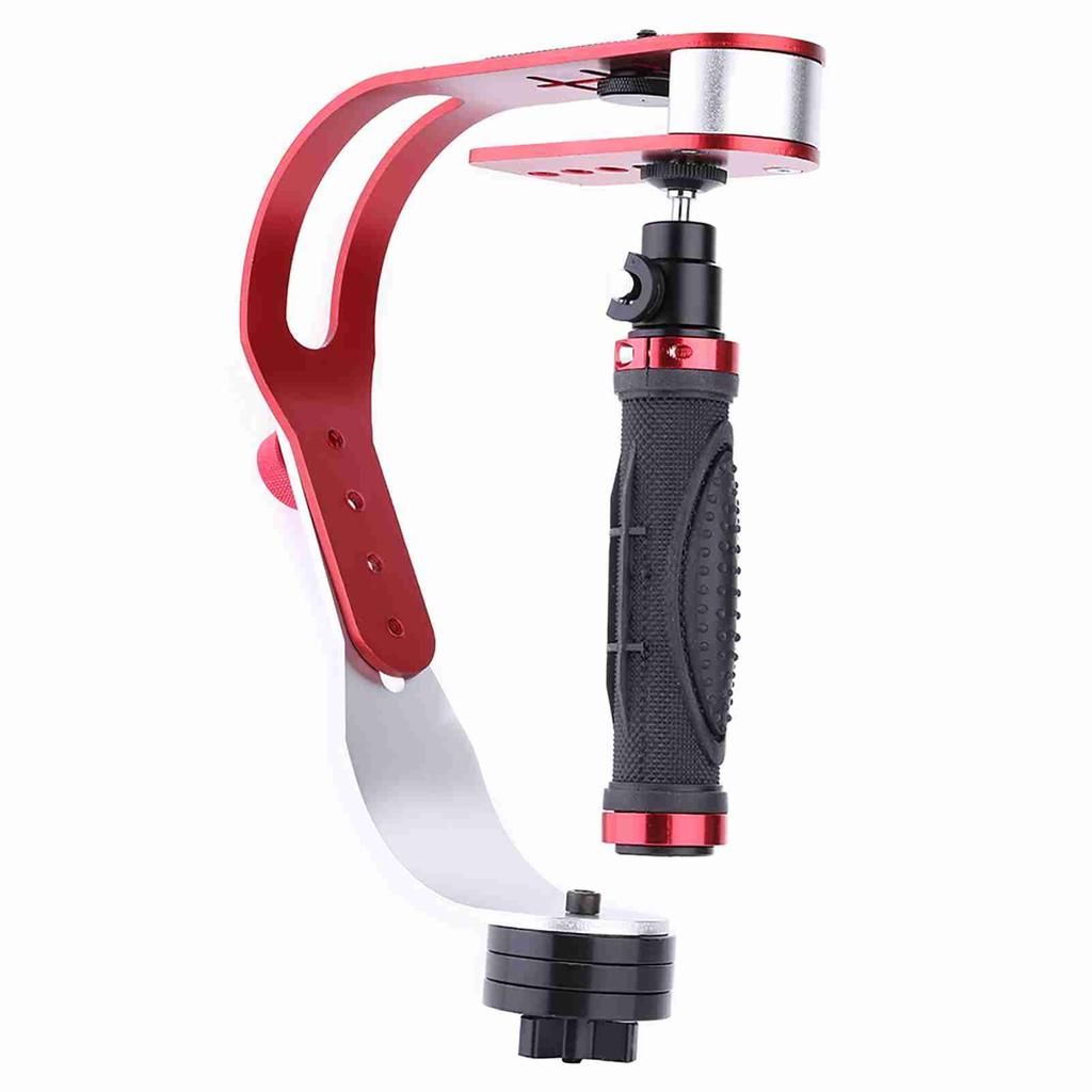 Professional Handheld Video Stabilizer Hand Grip Stabiliser Support Mount Holder for Camera