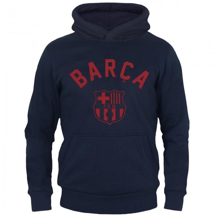 FC Barcelona Boys Fleece Hoodie