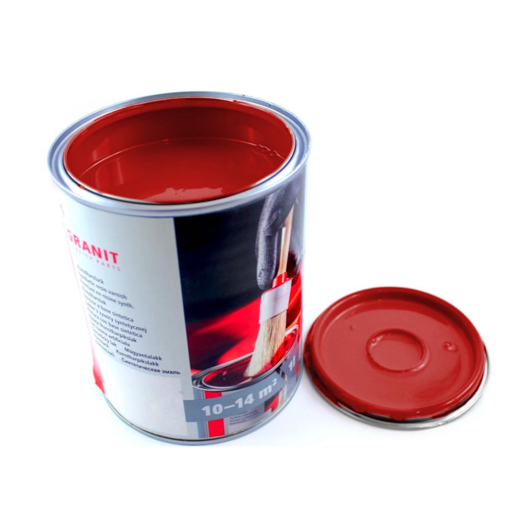 Red paint Jf red varnish NOPOLUX WICKENS GRANIT 1 can