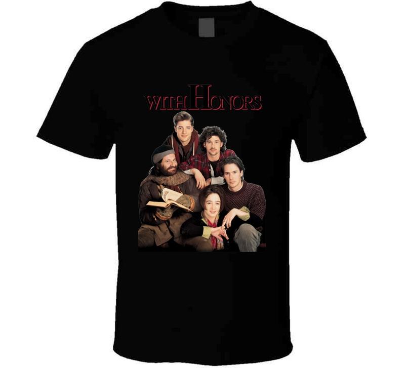 With Honors 90s Comedy Movie Unisex T-Shirt