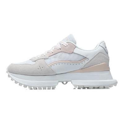Li Ning CF Floral Shadow Классические Повседневные Спортивные Кроссовки Женские Кроссовки Розовый Белый AGCR210-1