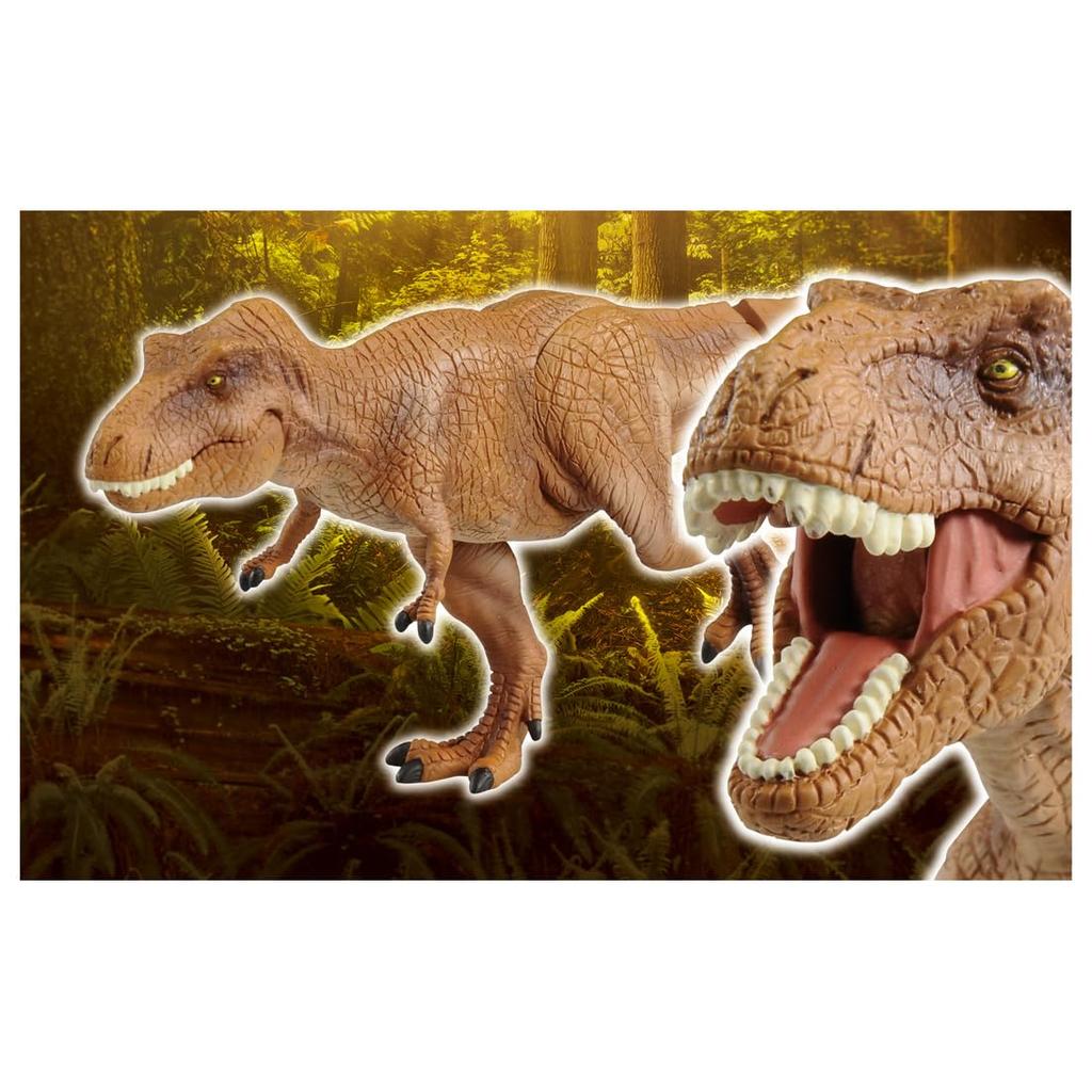 Takara Tomy Ania Мир Юрского Периода Животное Динозавр Игрушка для Детей от 3 Лет Т-Рекс