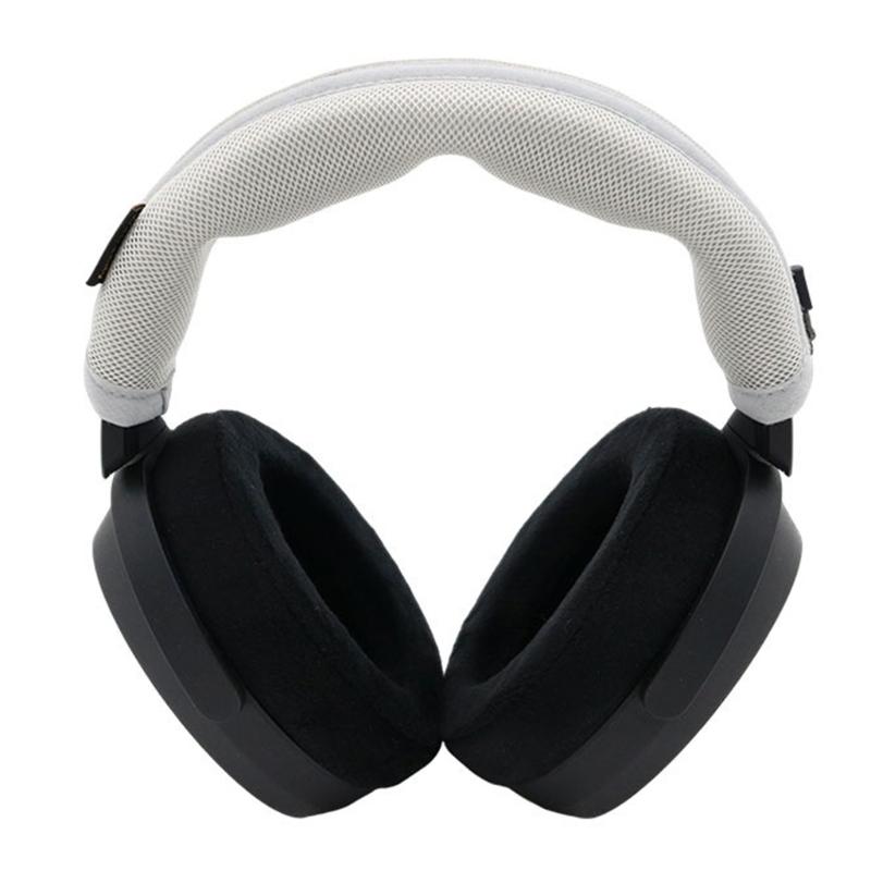 Breathable Headband Cover Replacement for HD490 Professional Over Ear Headphone Washable Fabric and Comfortable Fit