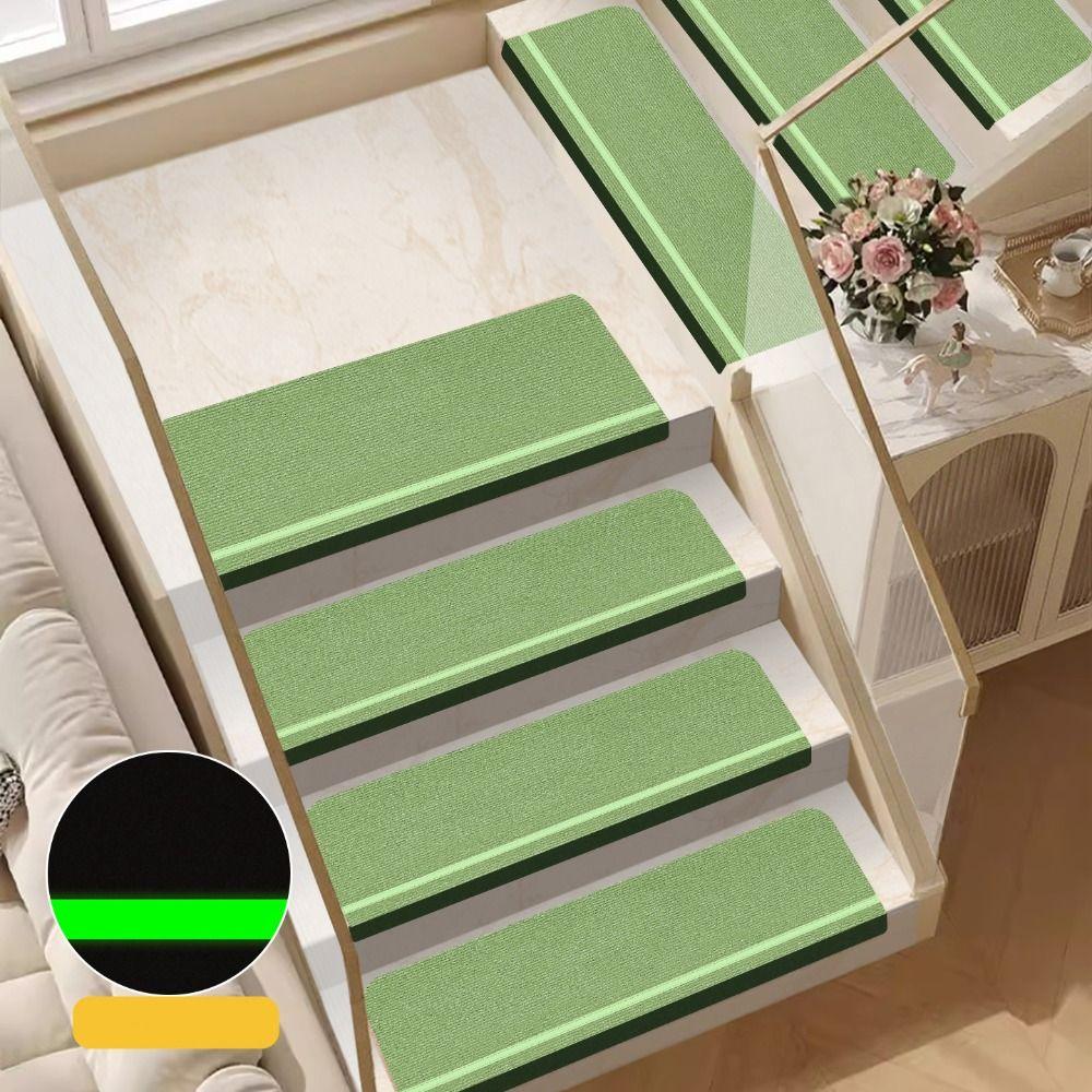 Household Stairs Sticker No Glue Needed Household Foot Mat for Home Protection
