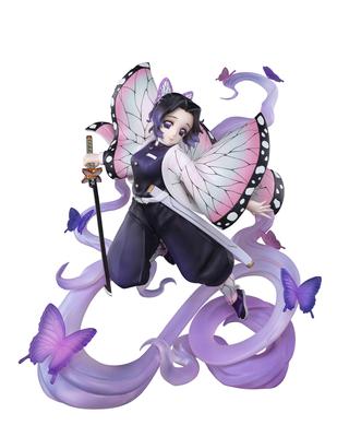 TAMASHII NATIONS FiguartsZERO Демон Kimetsu no Yaiba Шинобу Кочо Дыхание Насекомых 170 мм Раскрашенная Полная Фигурка Убийца Прибл.. ПВХ/АБС