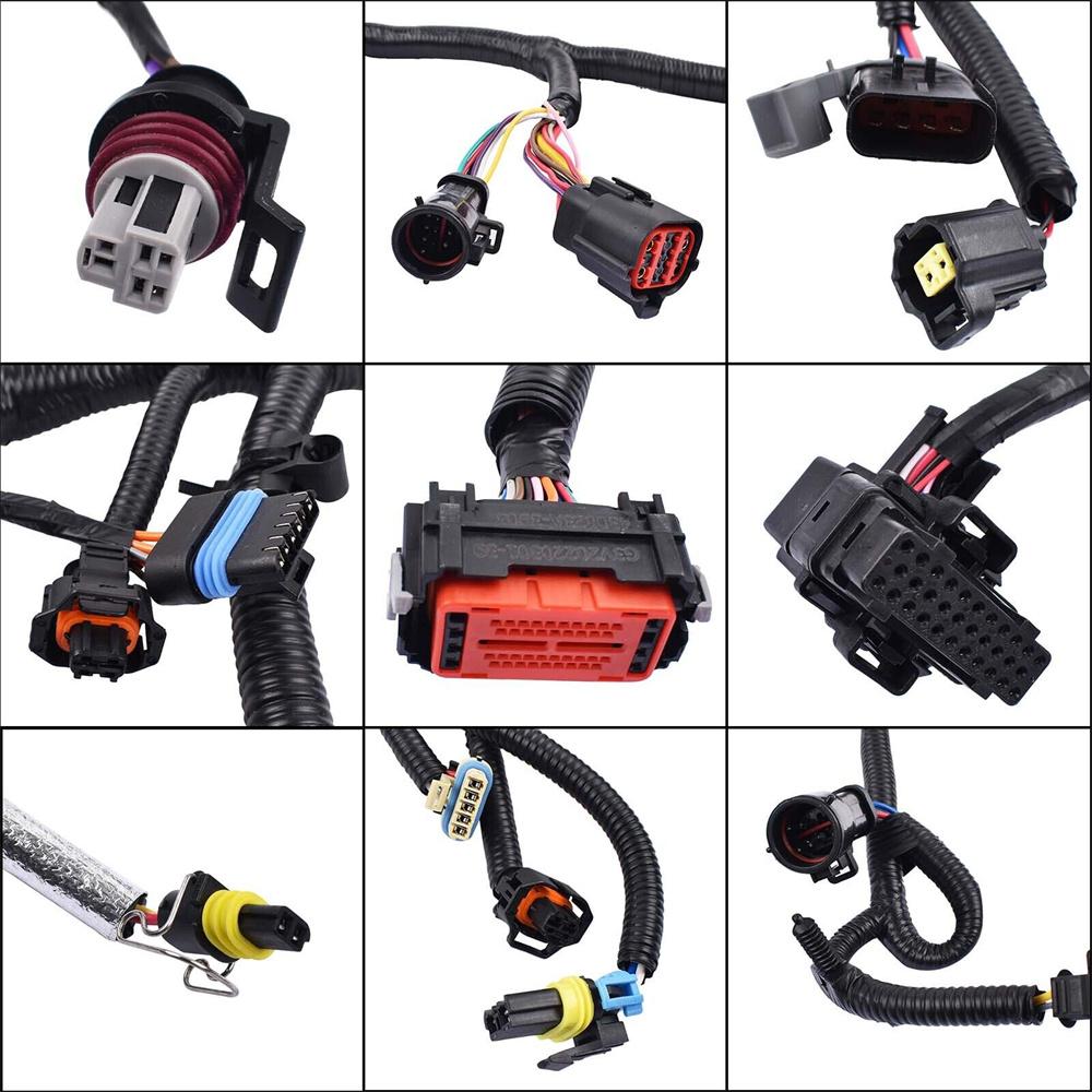 5C3Z12B637BA Engine Wiring Harness For Ford Super Duty 05-07 6.0L Diesel Engine