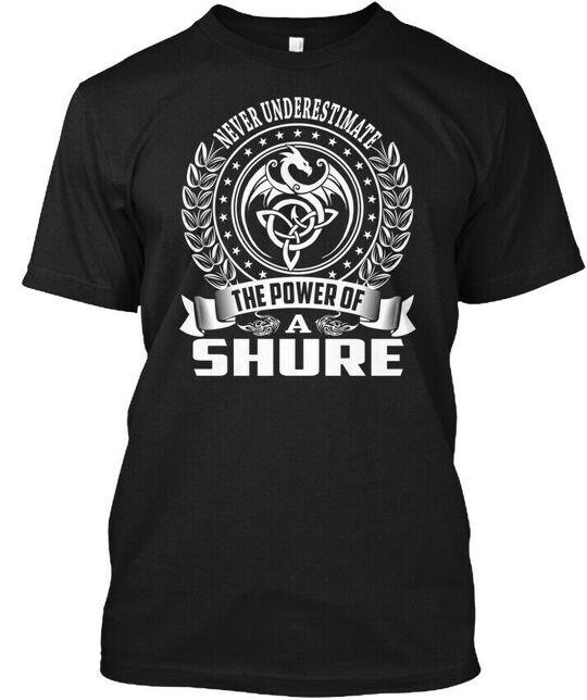 Футболка Shure Name S Made in the USA Размеры от S до 5XL Унисекс