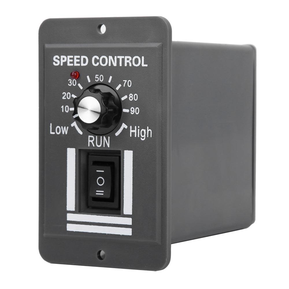 DC12-60V Input Electric Motor Speed Regulator Industrial Automation