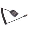 EN-EL14 Dummy Battery C Coupler Adapter Dummy Battery Coupler with USB C-type Spring Power Cable for  D3100